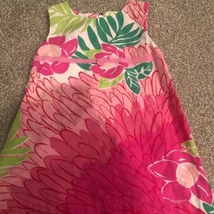 Lilly Pulitzer white label girls dress. EUC.